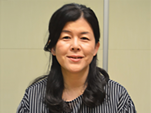 森田満樹さんはオンライン参加