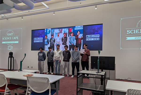 登壇者全員による開会