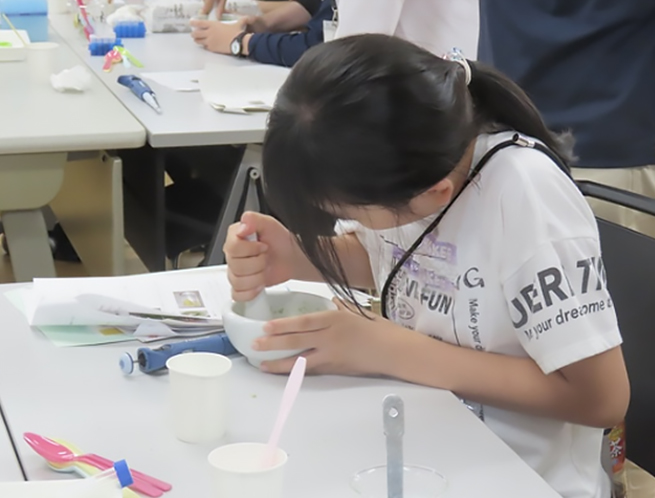 東京大学医科学研究所バイオバンクジャパン「夏休み体験学習会」